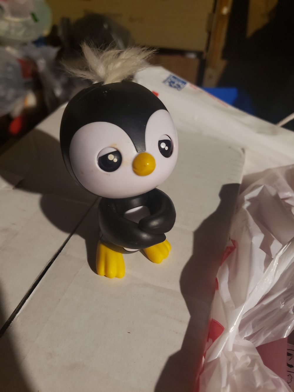 Fingerling Penguin